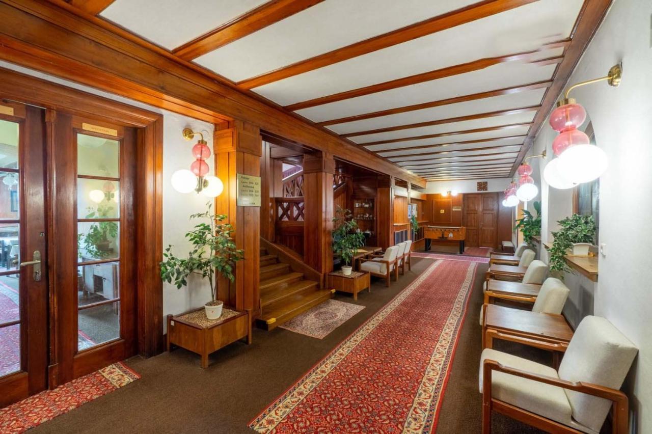 Hotel Vetrov Vysoké nad Jizerou Extérieur photo